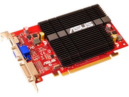 EAH4350 SILENT/DI/512MD2 (PCIExp 512MB)