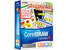 CorelDRAW Essentials 4 �A�J�f�~�b�N��