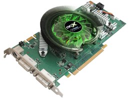 BFG NVIDIA GeForce 9600 GT OCX 512MB PCIe 2.0 with ThermoIntelligence (PCIExp 512MB oN)