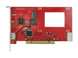 eSATA+2.5SATA-PCI (eSATA/SATA)