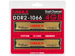 Pulsar DCDDR2-4GB-1066OC (DDR2 PC2-8500 2GB 2g)