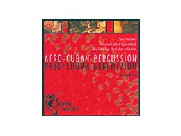 AFRO-CUBAN PERCUSSION / AKAI S3000 CD-ROM
