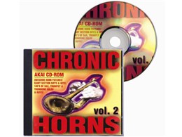 CHRONIC HORNS 2 / AKAI CD-ROM