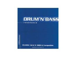 DRUM 'N' BASS RESONANCE / AKAI CD-ROM