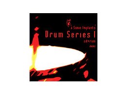 DRUM SERIES 1 / AKAI S3000 CD-ROM