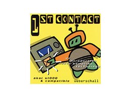 FIRST CONTACT1 / AKAI CD-ROM
