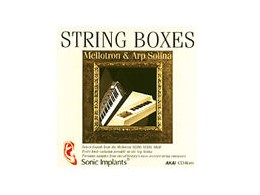 STRING BOXES / AKAI S3000 CD-ROM