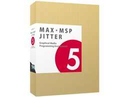 Max/MSP 5 + Jitter ���{���