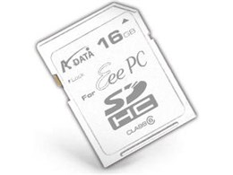 SDHC Class 6 Eee PC Edition (16GB)