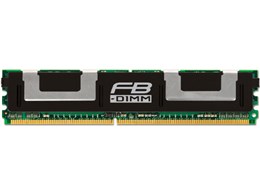 KVR667D2D8F5/2GI (FB-DIMM DDR2 PC2-5300 2GB ECC)