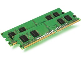 KVR400D2N3K2/1G (DDR2 PC2-3200 512MB 2���g)