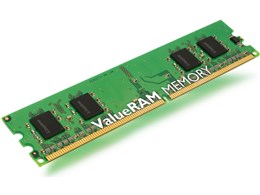 KVR400D2E3/1G (DDR2 PC2-3200 1GB ECC)