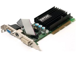 ZOTAC GeForce 6200A ZT-62AA120-HSS (AGP 128MB oN)