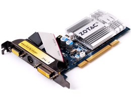 ZOTAC GeForce 6200A ZT-62APH2N-HSL (PCI 512MB)