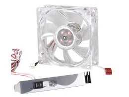 LED On/Off Fan 120mm with control pane R4-L2S-12KB-GP
