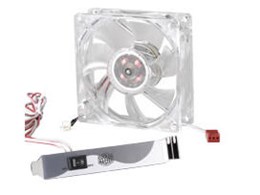 LED On/Off Fan 80mm with control pane R4-L8S-18KB-GP