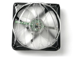 Cyclo 12cm Red Pattern fan A2449