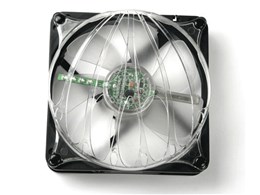 Cyclo 12cm Blue Pattern fan A2450