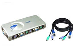 KVM-PS2X4S