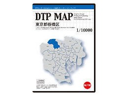 DTP MAP �����s���� 1/10000 DMTIB06