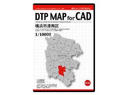DTP MAP For CAD ls` 1/10000 CAD DMCYKN06