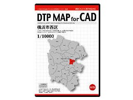 DTP MAP For CAD ls 1/10000 CAD DMCYNS06