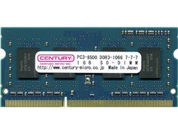 CK1GX2-SOD3U1066 (SODIMM DDR3 PC3-8500 1GB 2���g)