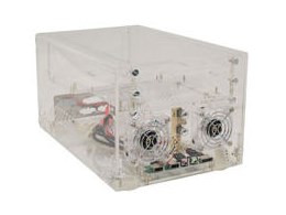 ACRYLIC mini-ITX-CL