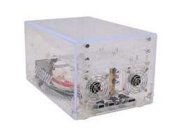 ACRYLIC mini-ITX-BL