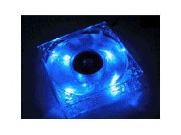 LED Silent Fan 8025/Blue TLF-S82-EB