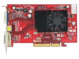 RH2400PRO-A256H2 (AGP 256MB)