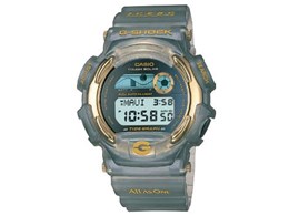 カシオ G-SHOCK イルカ・クジラ・エコリサーチ・ネットワーク DW-9700K