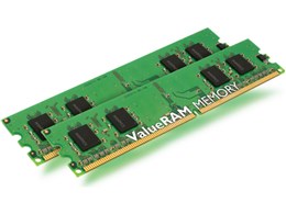 KVR400D2N3K2/2G (DDR2 PC2-3200 1GB 2���g)
