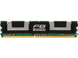 KVR667D2S4F5/2G (FB-DIMM DDR2 PC2-5300 2GB ECC)