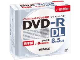 DVD-R8.5PWAX10P (DVD-R DL 8{ 10g)