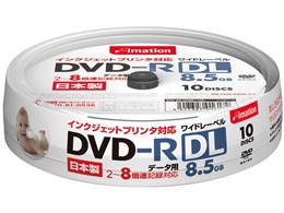 DVD-R8.5PWAX10S (DVD-R DL 8�{�� 10���g)