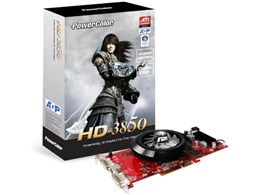 PowerColor HD 3850 512MB GDDR3 AGP (AGP 512MB)