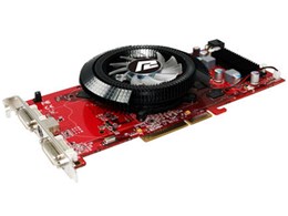 PowerColor HD 3850 512MB GDDR3 AGP (AGP 512MB バルク)