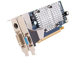 SAPPHIRE HD 3450 256MB DDR2 PCIE Low Profile PCB with VGA Cable (PCIExp 256MB)