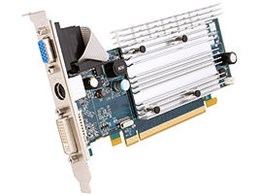 SAPPHIRE HD 3450 256MB DDR2 PCIE Low Profile PCB (PCIExp 256MB)