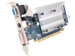 SAPPHIRE HD 3450 512MB DDR2 PCIE Low Profile PCB (PCIExp 512MB)