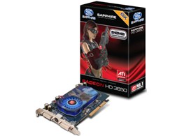 SAPPHIRE HD 3650 512MB DDR2 AGP (AGP 512MB)