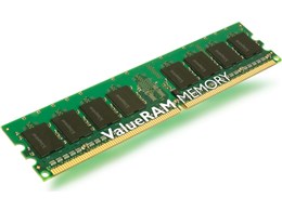 KVR533D2E4/512I (DDR2 PC2-4200 512MB ECC)