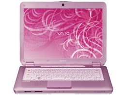 VAIO type C VGN-CS61B/P