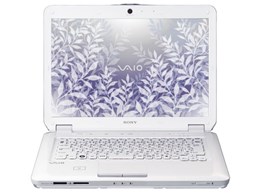VAIO type C VGN-CS51B/W