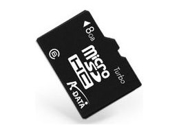 Turbo microSDHC class6 (8GB)