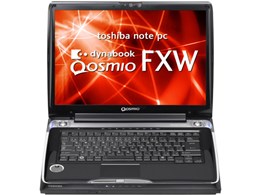dynabook Qosmio FXW/G7HW PAFWG7HLR10W