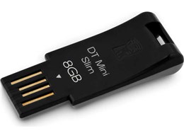 DataTraveler Mini Slim DTMS/8GB  (8GB ubN)