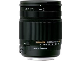 18-250mm F3.5-6.3 DC OS HSM (VO}p)