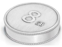 LaCie CurrenKey USB Flash Drive 8GB 130826J